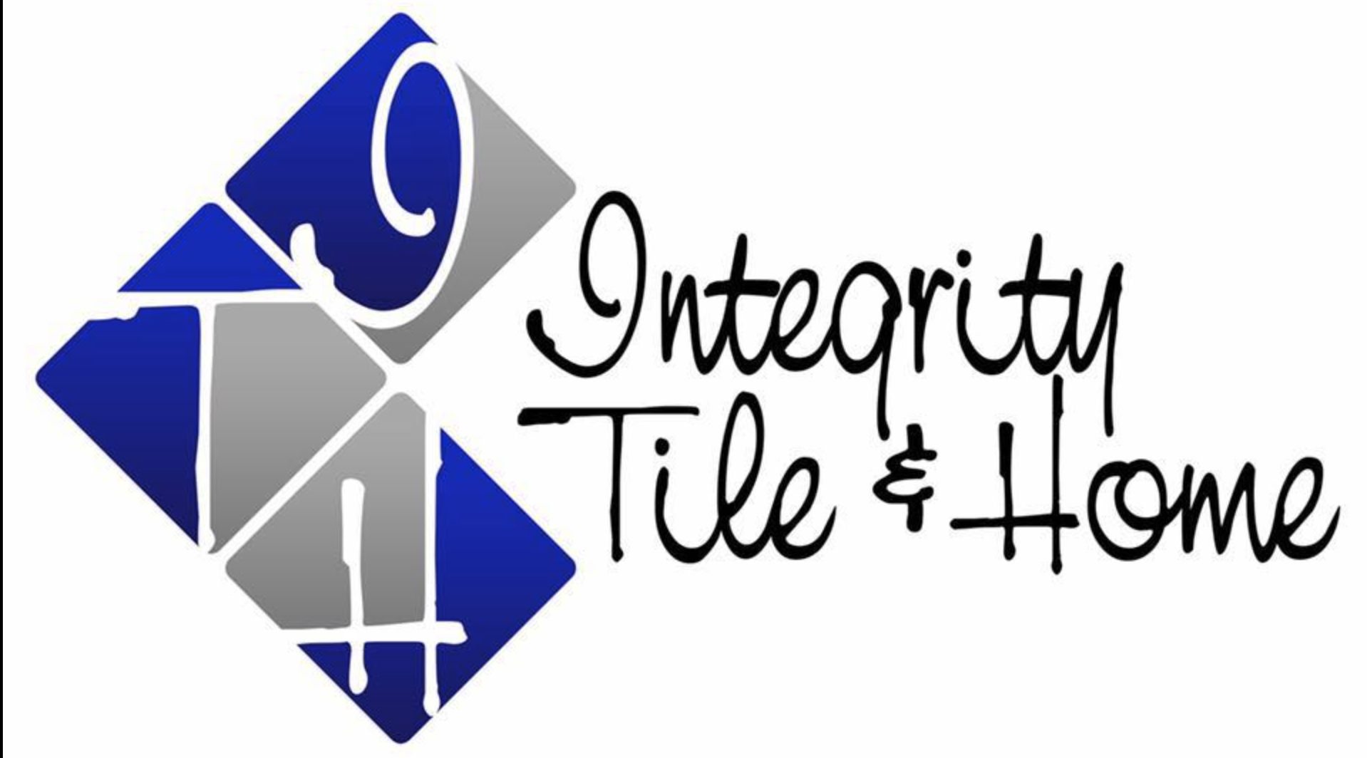 Integrity Tile and home logo for the plumbing and remodeling business