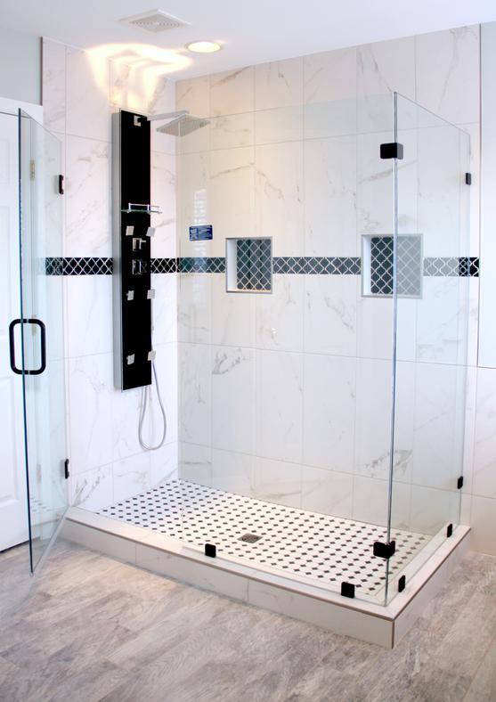 bathroom update and remodel with plumbing