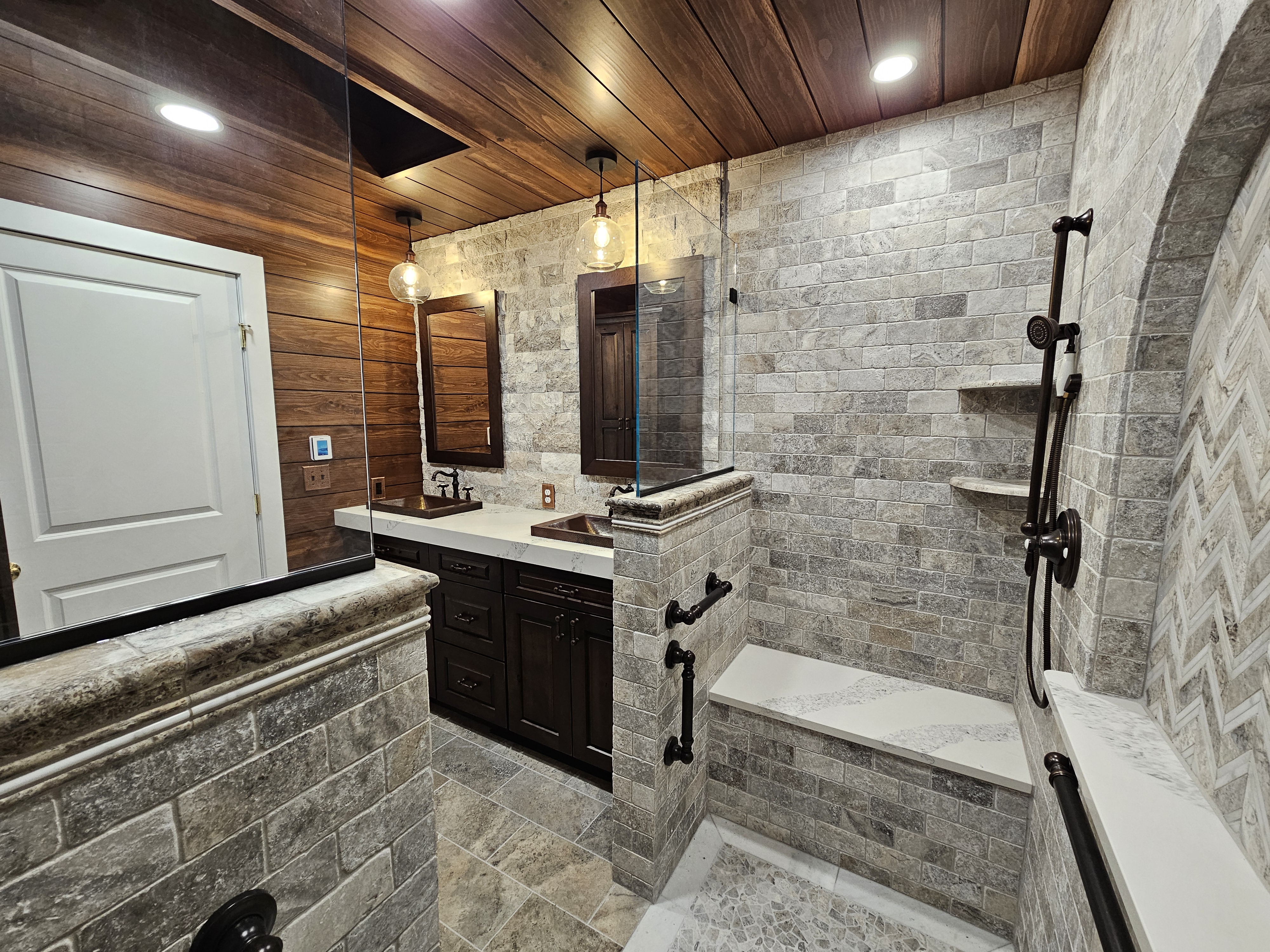 bathroom remodel