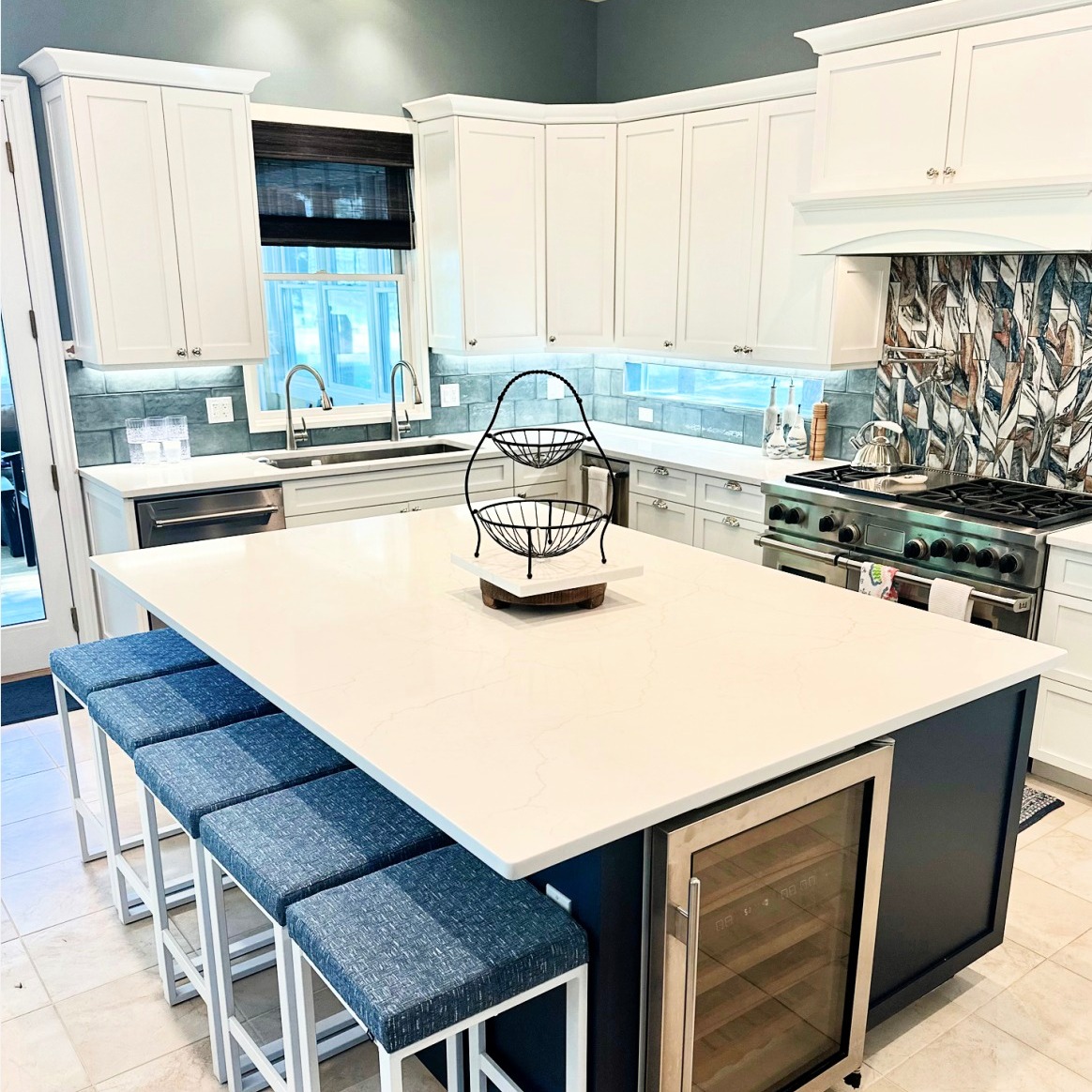 kitchen remodel from integrity tile and home