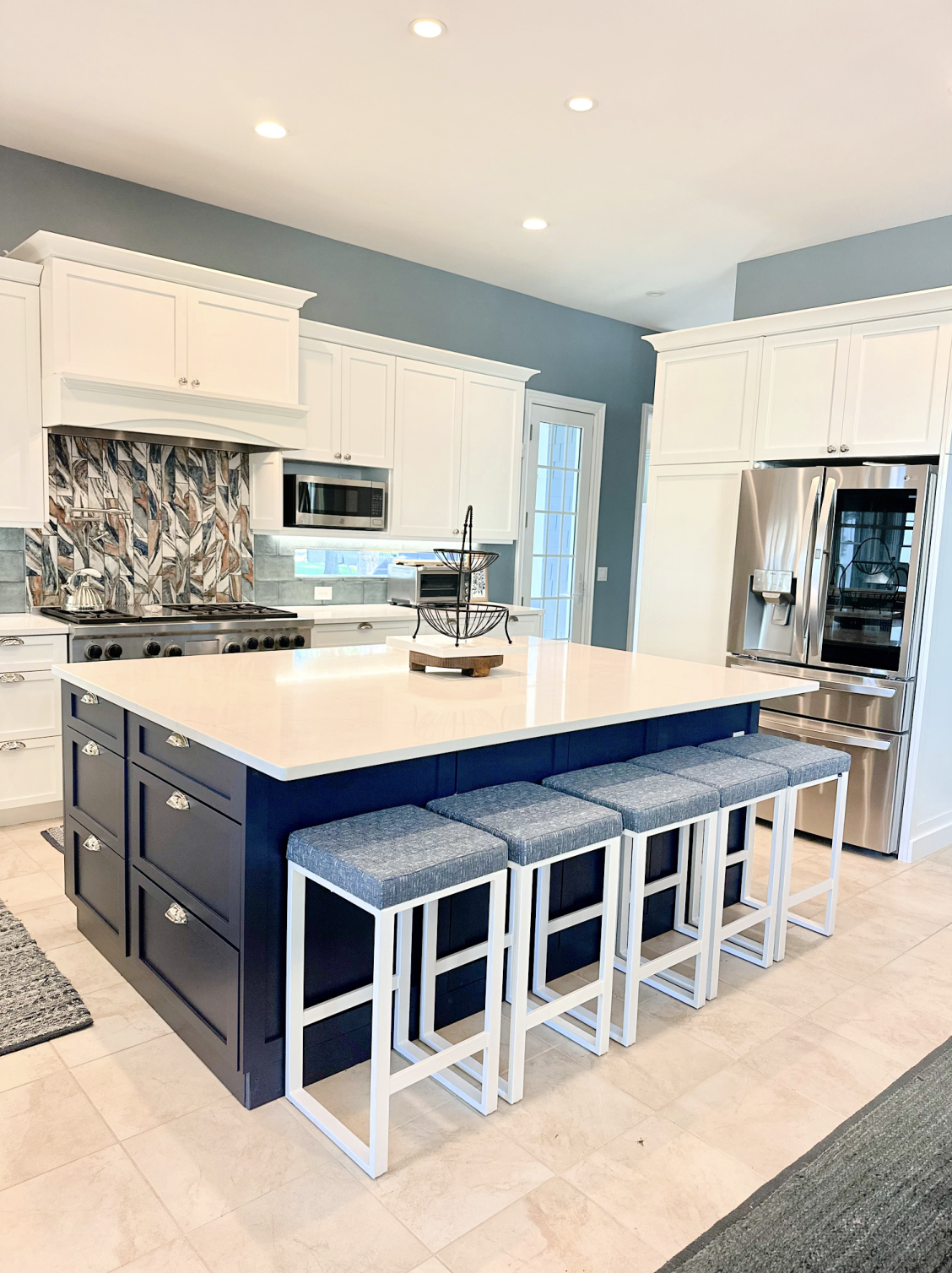 Kitchen remodel that we did for a client in Martinsburg WV