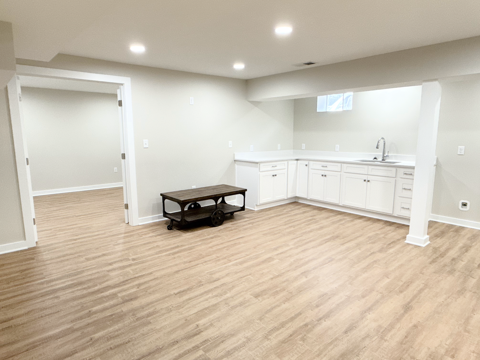 basement remodel from integrity tile and home. Basement remodel that we did near martinsburg wv