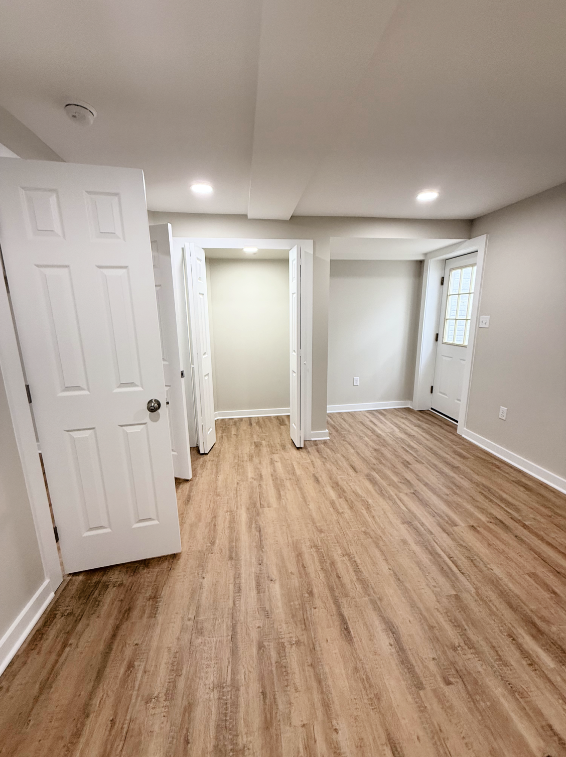 basement remodel from our recent projects in Martinsburg wv